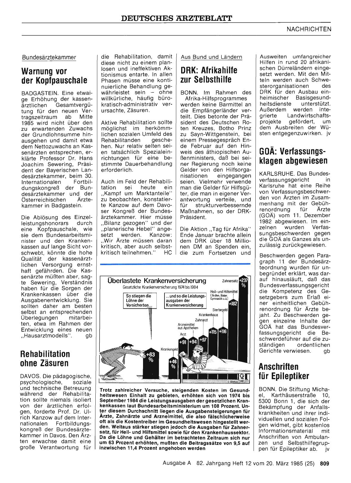 Vorschauseite 1: Rehabilitation ohne Zäsuren
