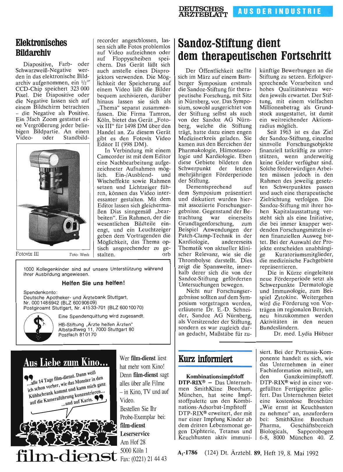 Vorschauseite 1: Elektronisches Bildarchiv