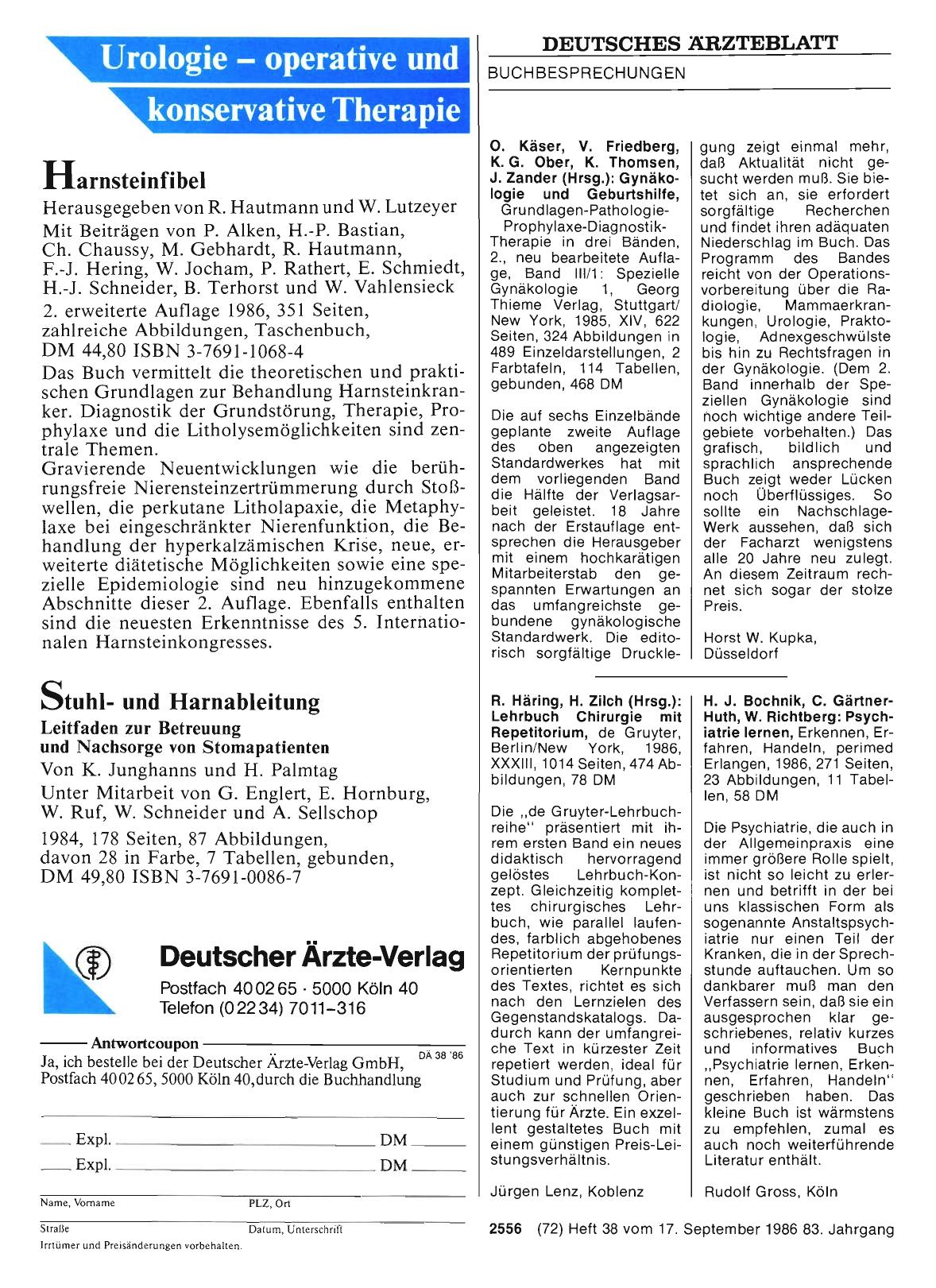 Vorschauseite 1: 0. Käser, V. Friedberg, K. G. Ober, K. Thomsen, J. Zander (Hrsg. ): Gynäkologie und Geburtshilfe