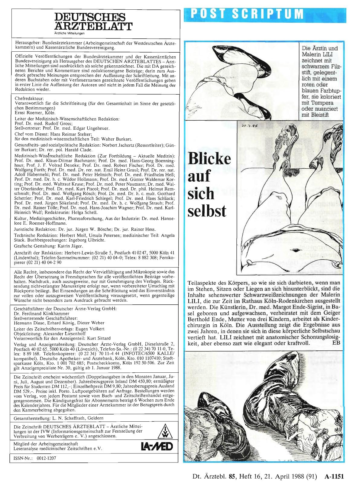 Vorschauseite 1: Blicke auf sich selbst