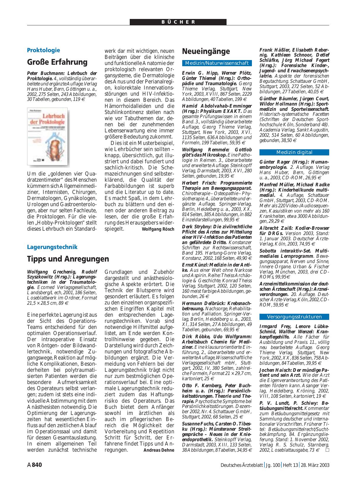 Vorschauseite 1: Lagerungstechniken in der Traumatologie