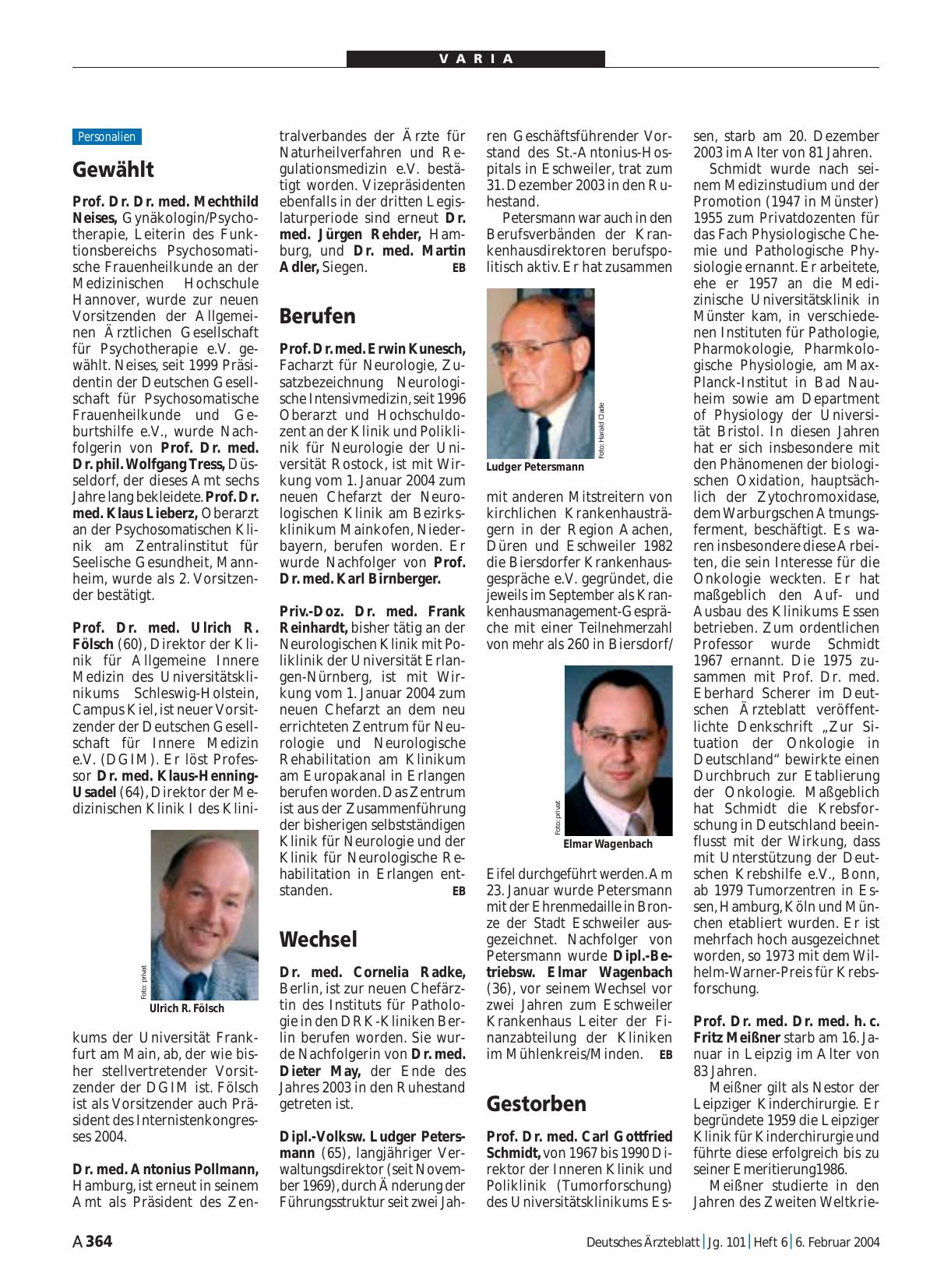 Vorschauseite 1: Gewählt