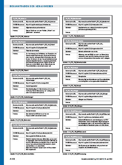 Vorschauseite 3: Regelung der Kassenärztlichen Bundesvereinigung zur Festlegung der Schnittstellen nach § 291d Absatz 1a Satz 1 Nr. 1 SGB V