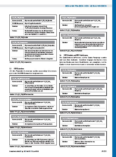 Vorschauseite 4: Regelung der Kassenärztlichen Bundesvereinigung zur Festlegung der Schnittstellen nach § 291d Absatz 1a Satz 1 Nr. 1 SGB V