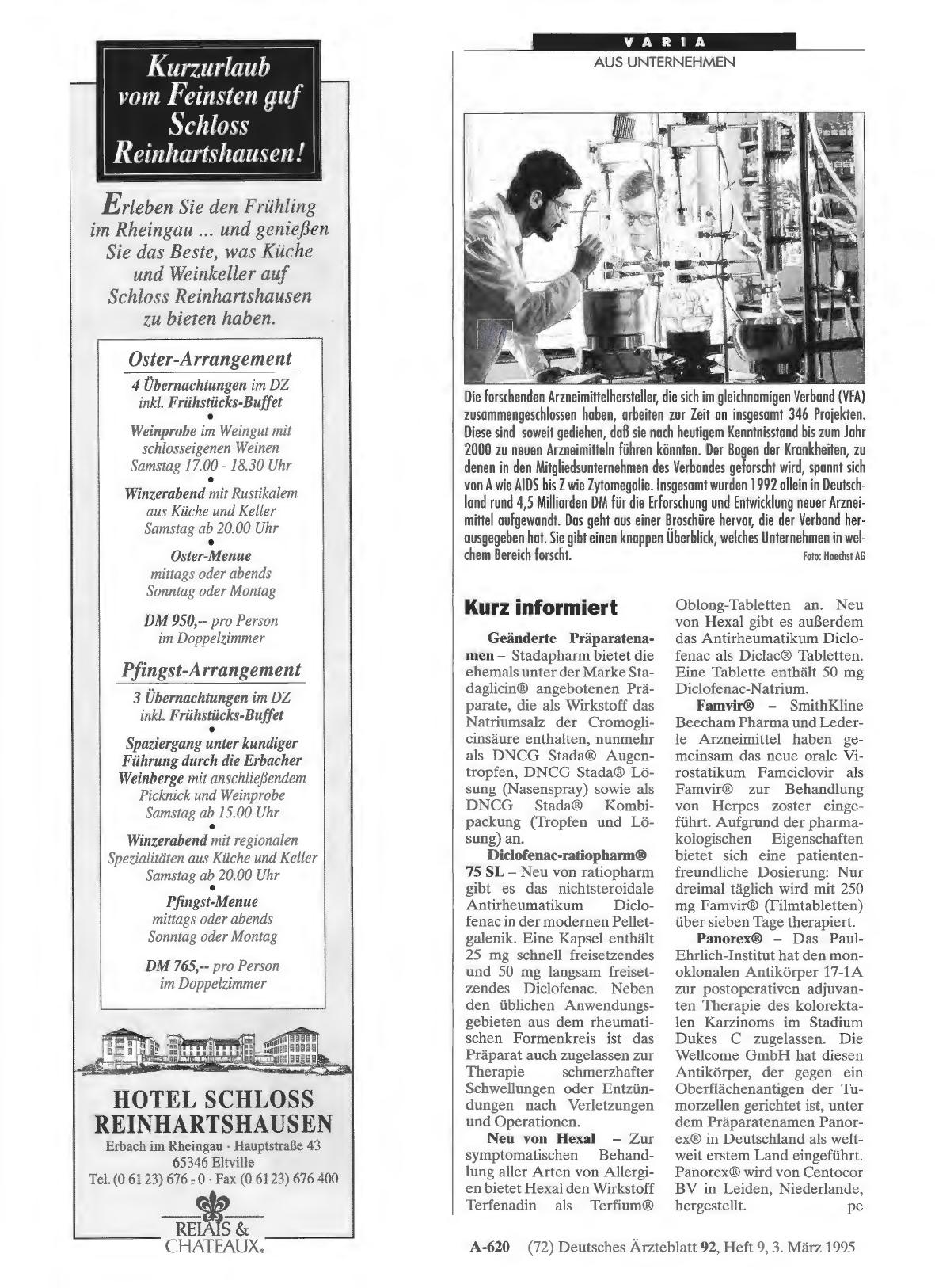Vorschauseite 1: Kurz informiert