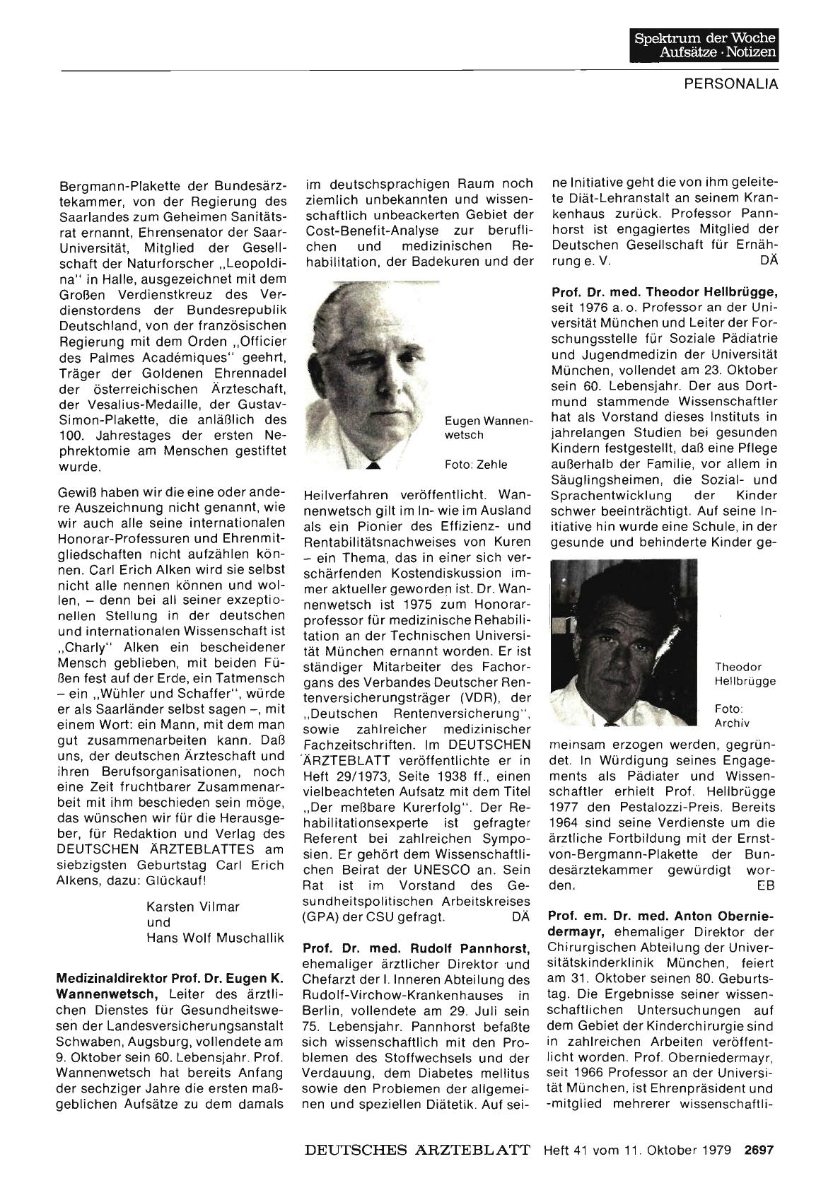 Vorschauseite 1: Geburtstage