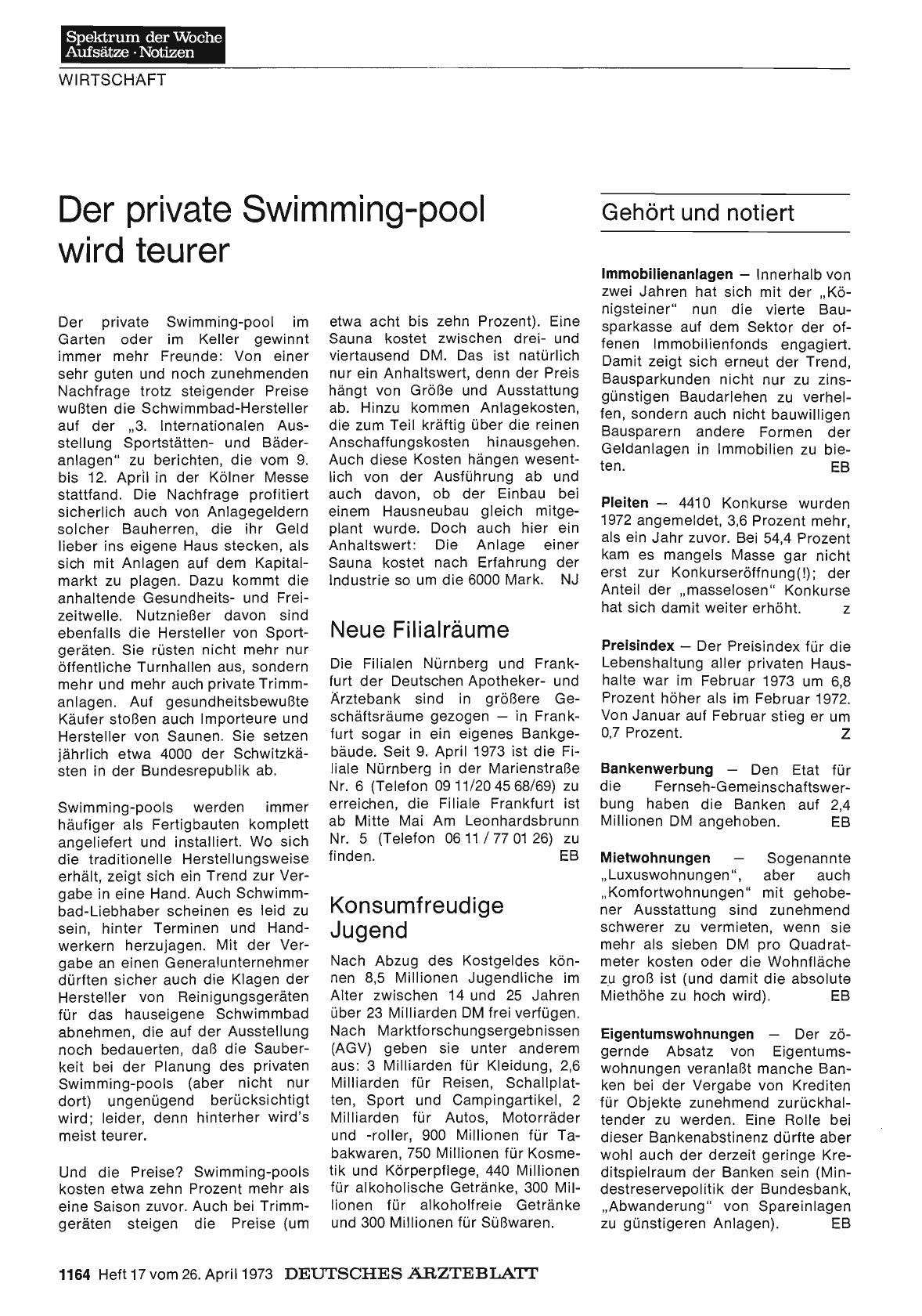 Vorschauseite 1: Gehört und notiert