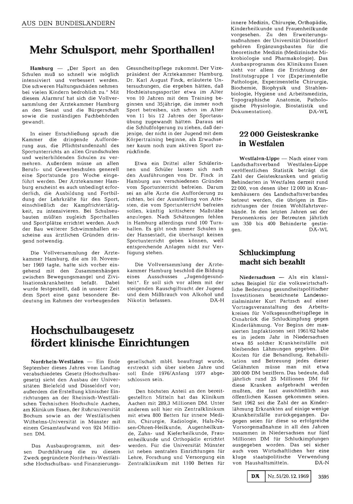 Vorschauseite 1: Schluckimpfung macht sich bezahlt
