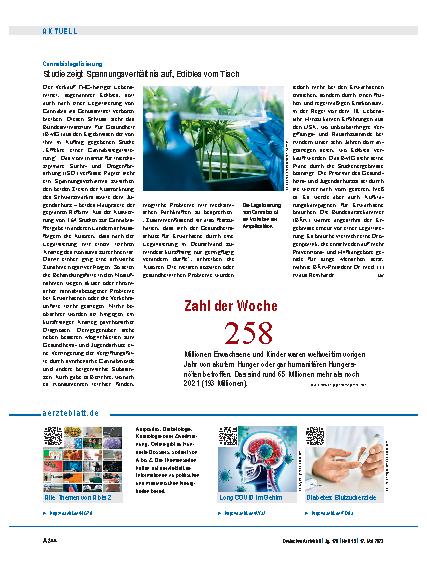 Vorschauseite 1: Zahl der Woche: 258