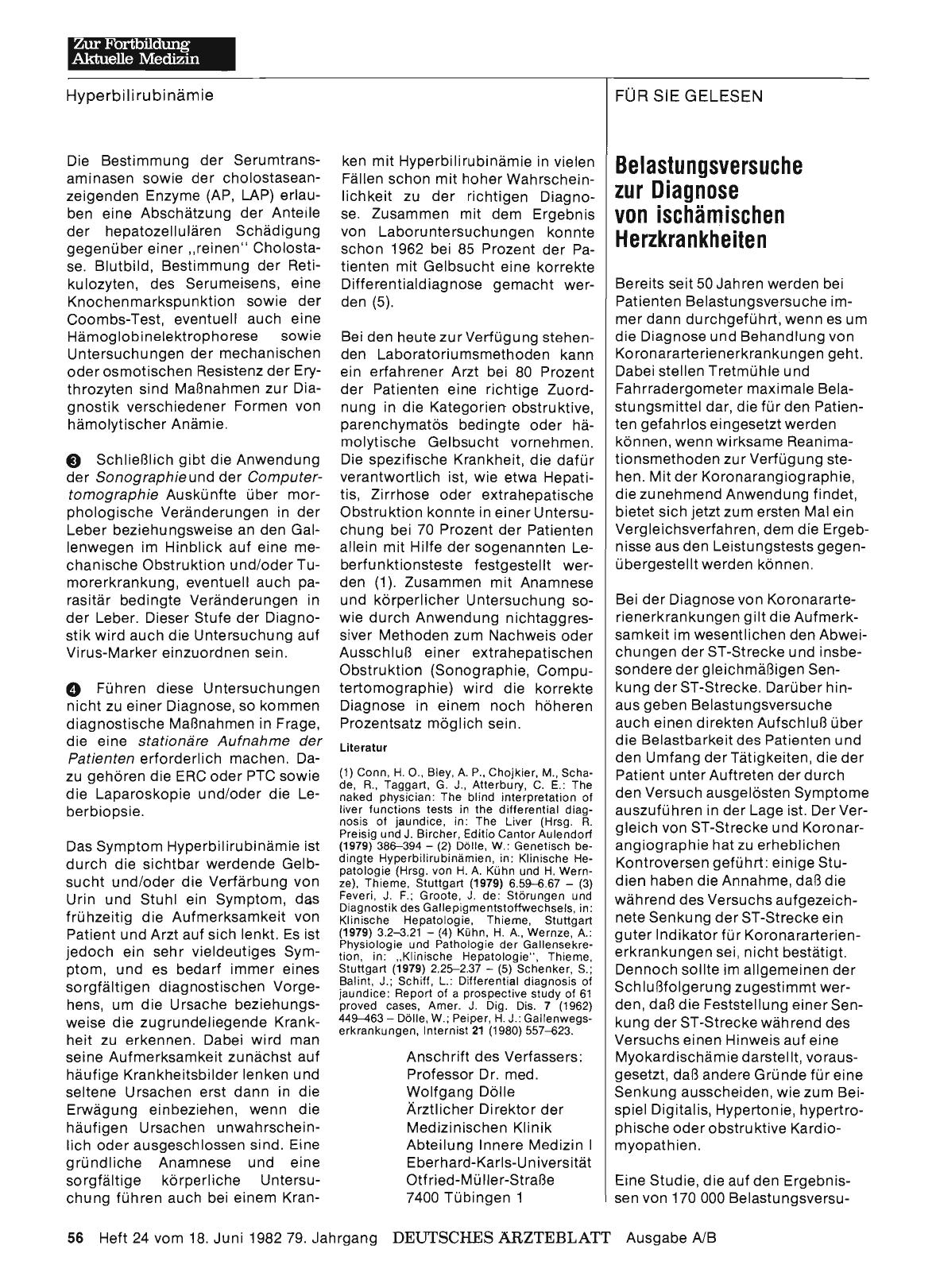 Vorschauseite 1: Belastungsversuche zur Diagnose von ischämischen Herzkrankheiten