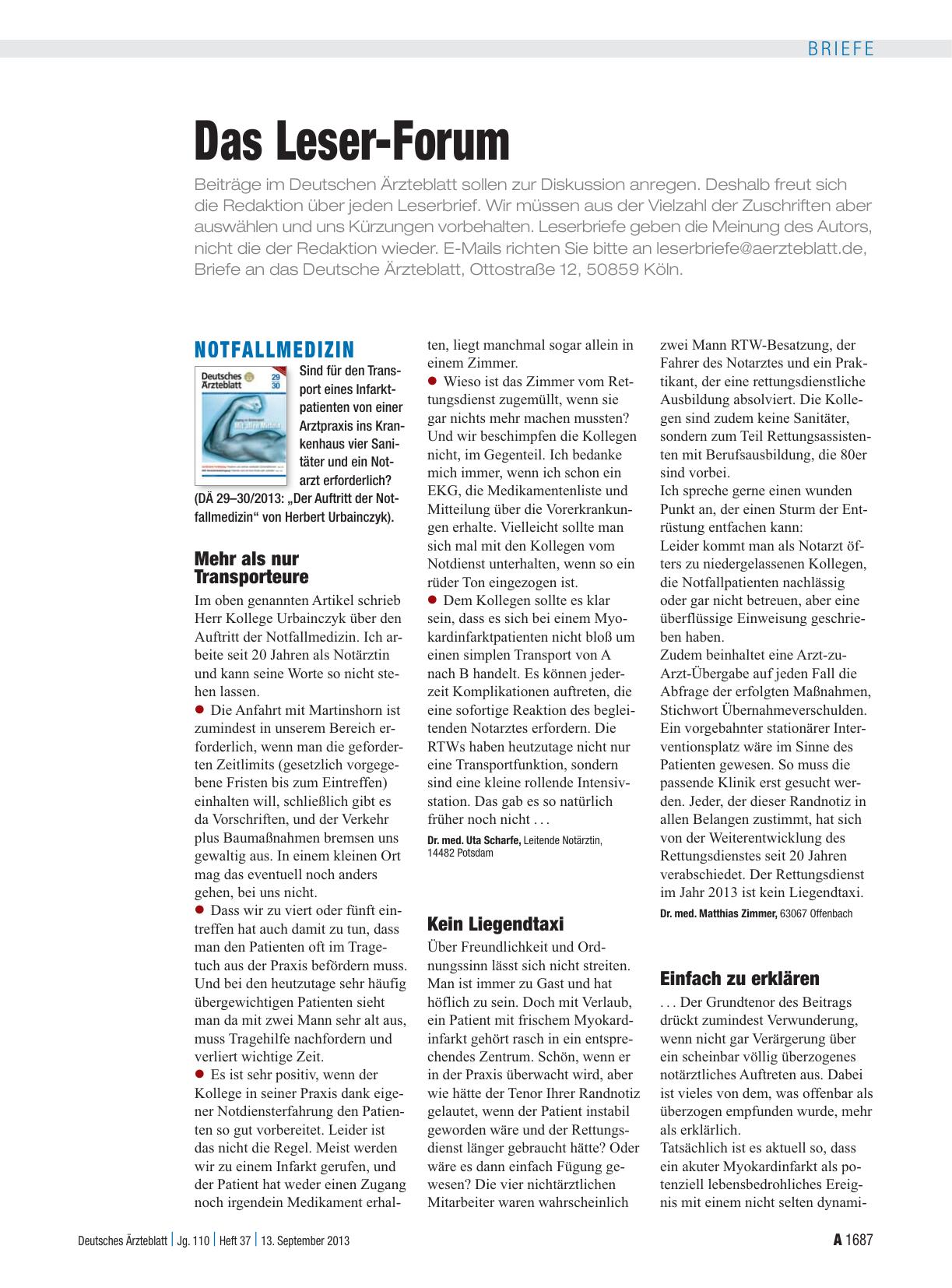 Vorschauseite 1: Notfallmedizin: Einfach zu erklären