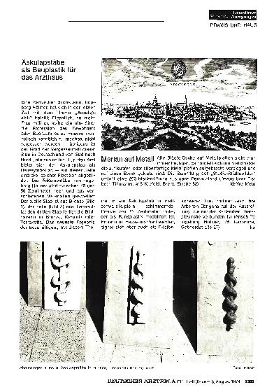Vorschauseite 1: Merian auf Metall