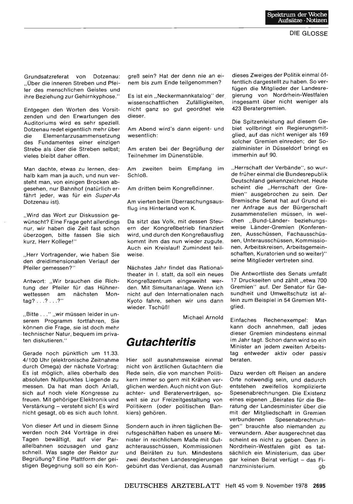 Vorschauseite 1: Gutachteritis