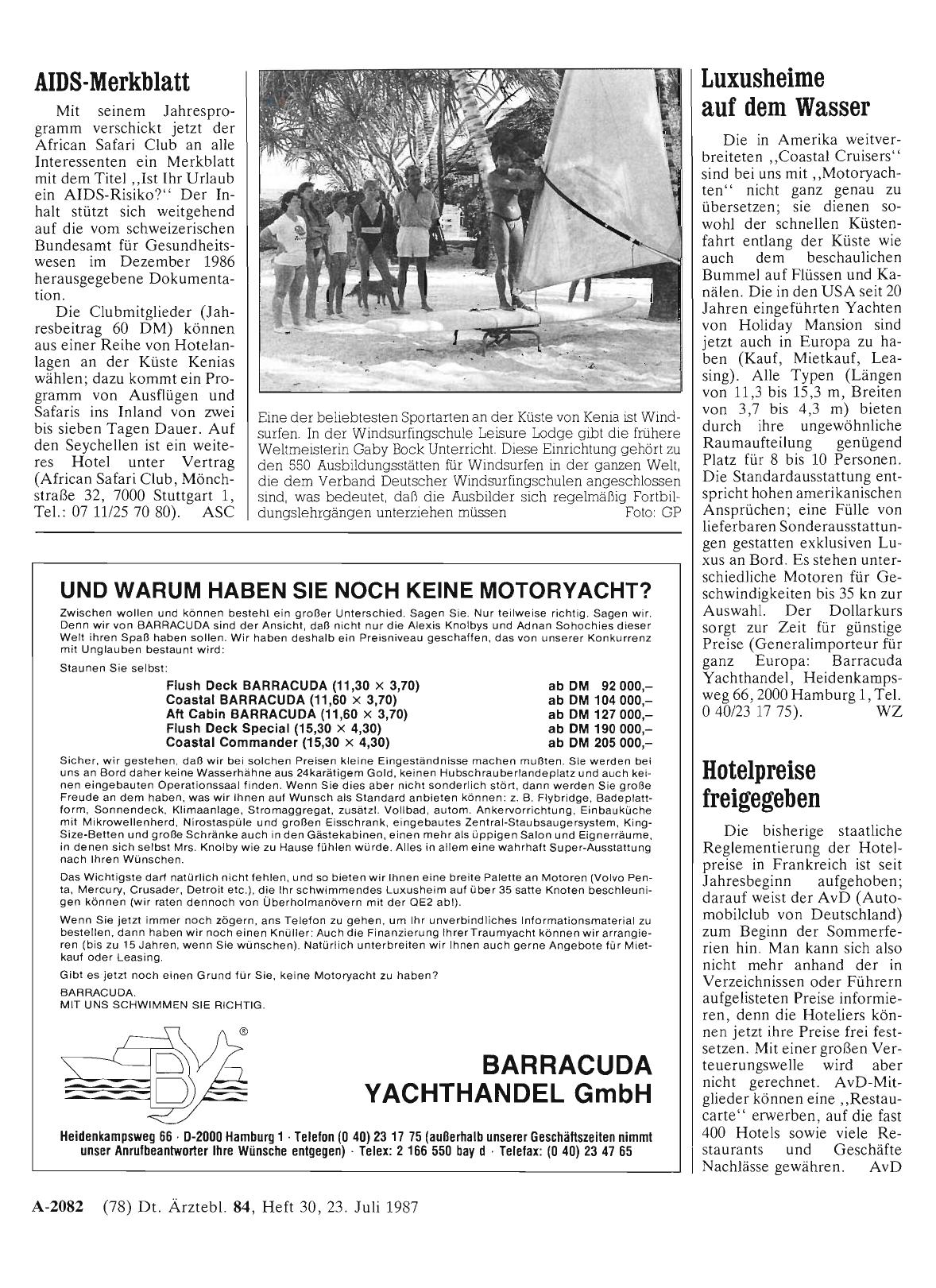 Vorschauseite 1: Hotelpreise freigegeben