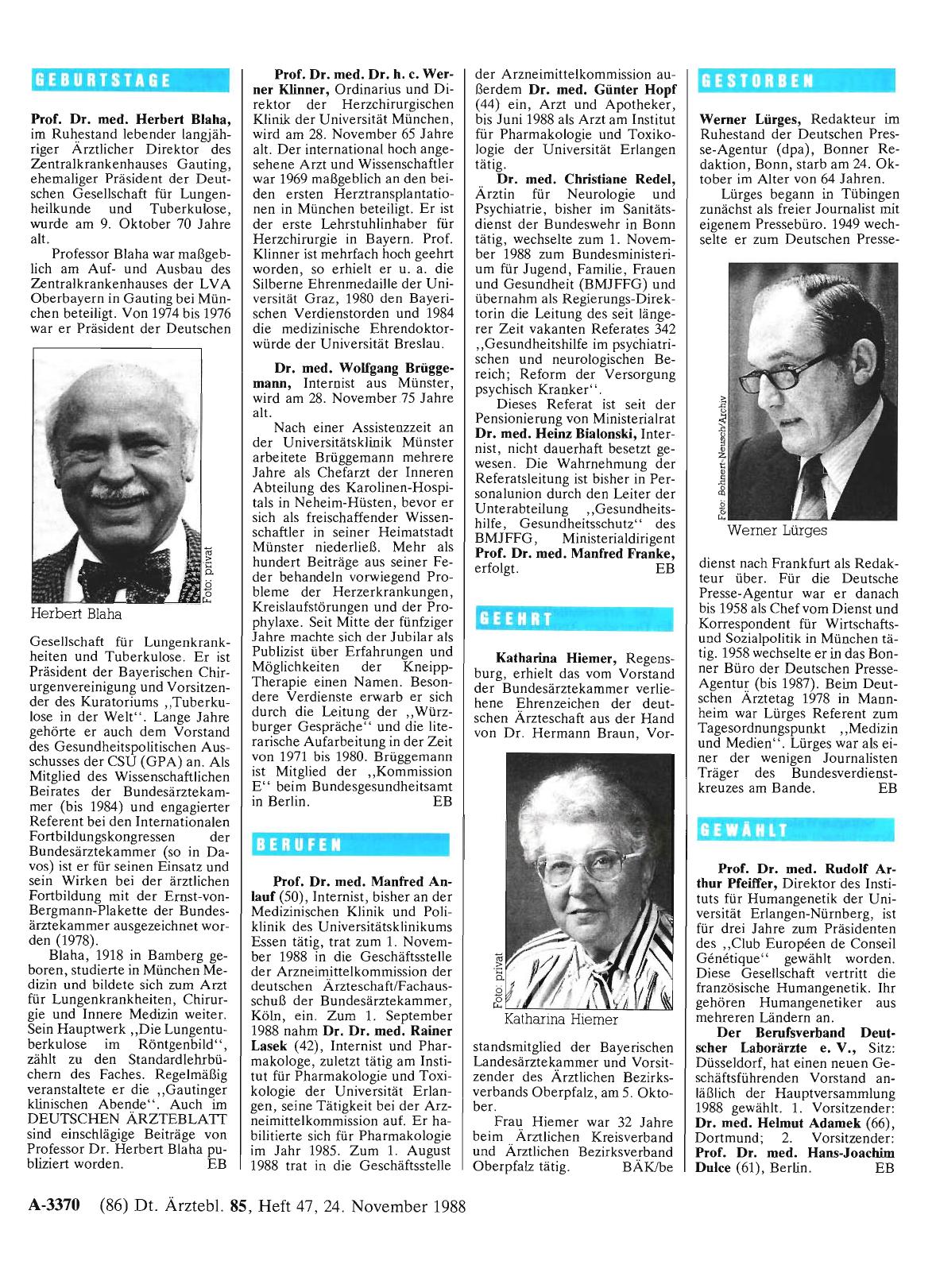 Vorschauseite 1: GEBURTSTABE