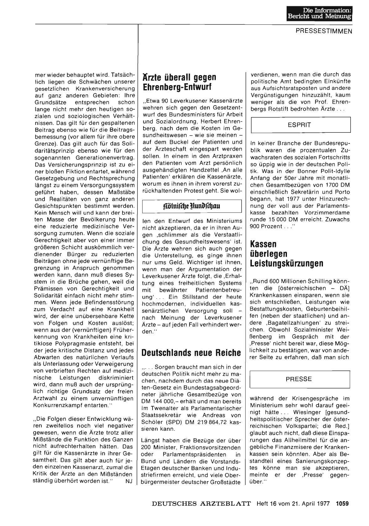 Vorschauseite 1: Deutschlands neue Reiche