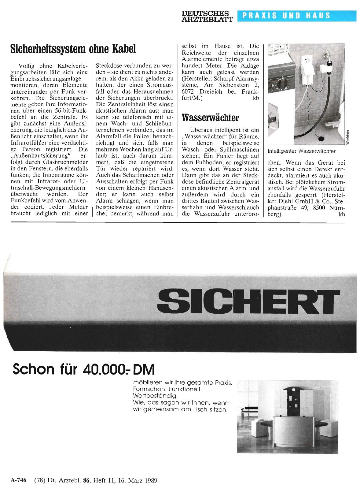 Vorschauseite 1: Sicherheitssystem ohne Kabel