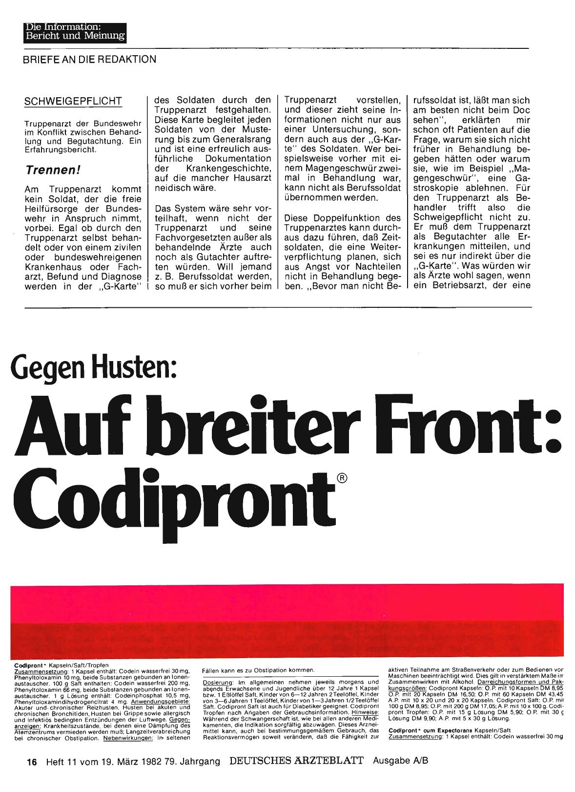 Vorschauseite 1: SCHWEIGEPFLICHT: Trennen!