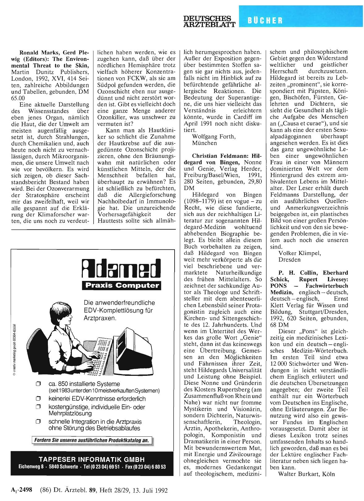 Vorschauseite 1: Ronald Marks, Gerd Plewig (Editors): The Environmental Threat to the Skin