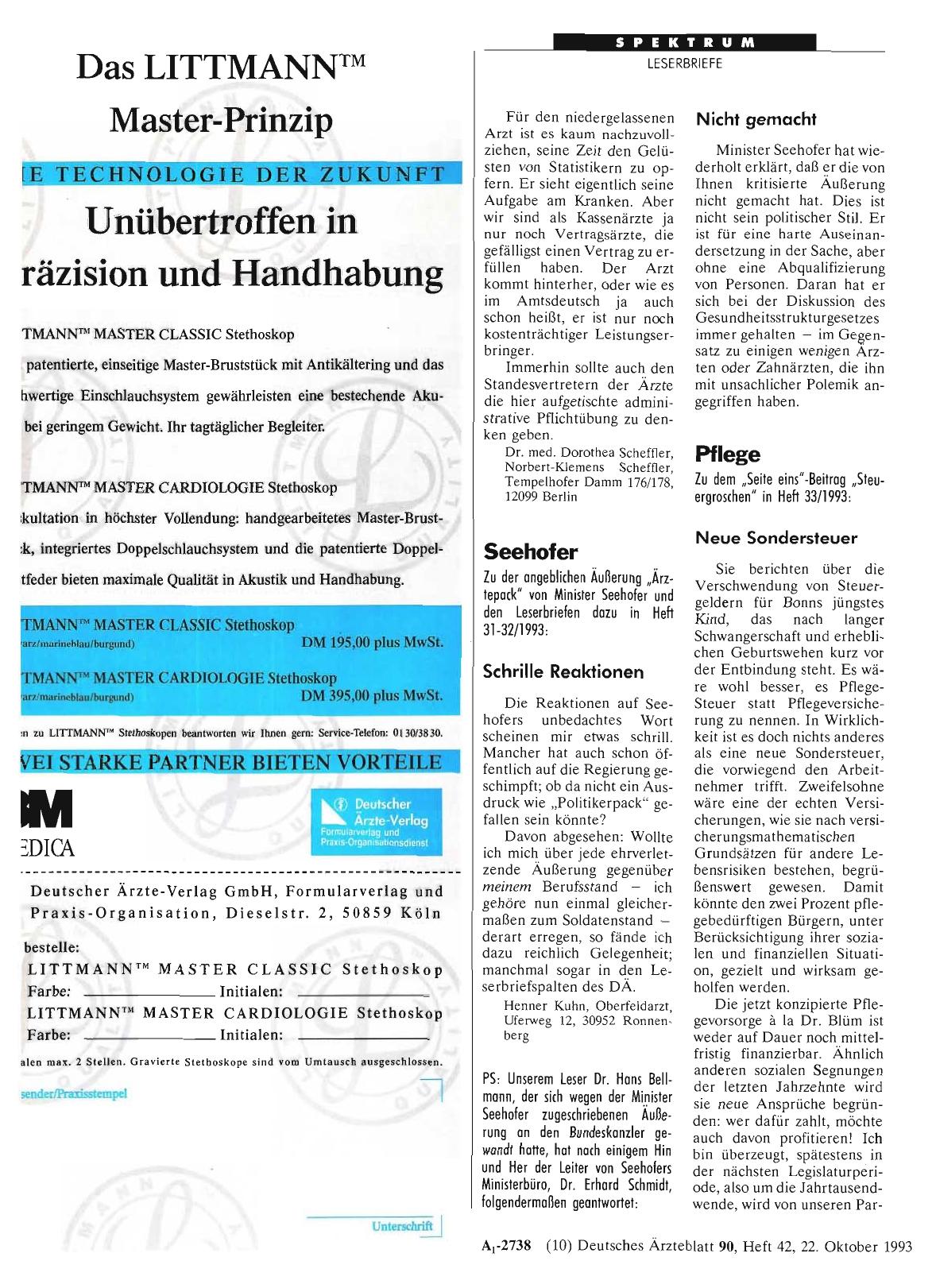 Vorschauseite 1: Pflege: Neue Sondersteuer