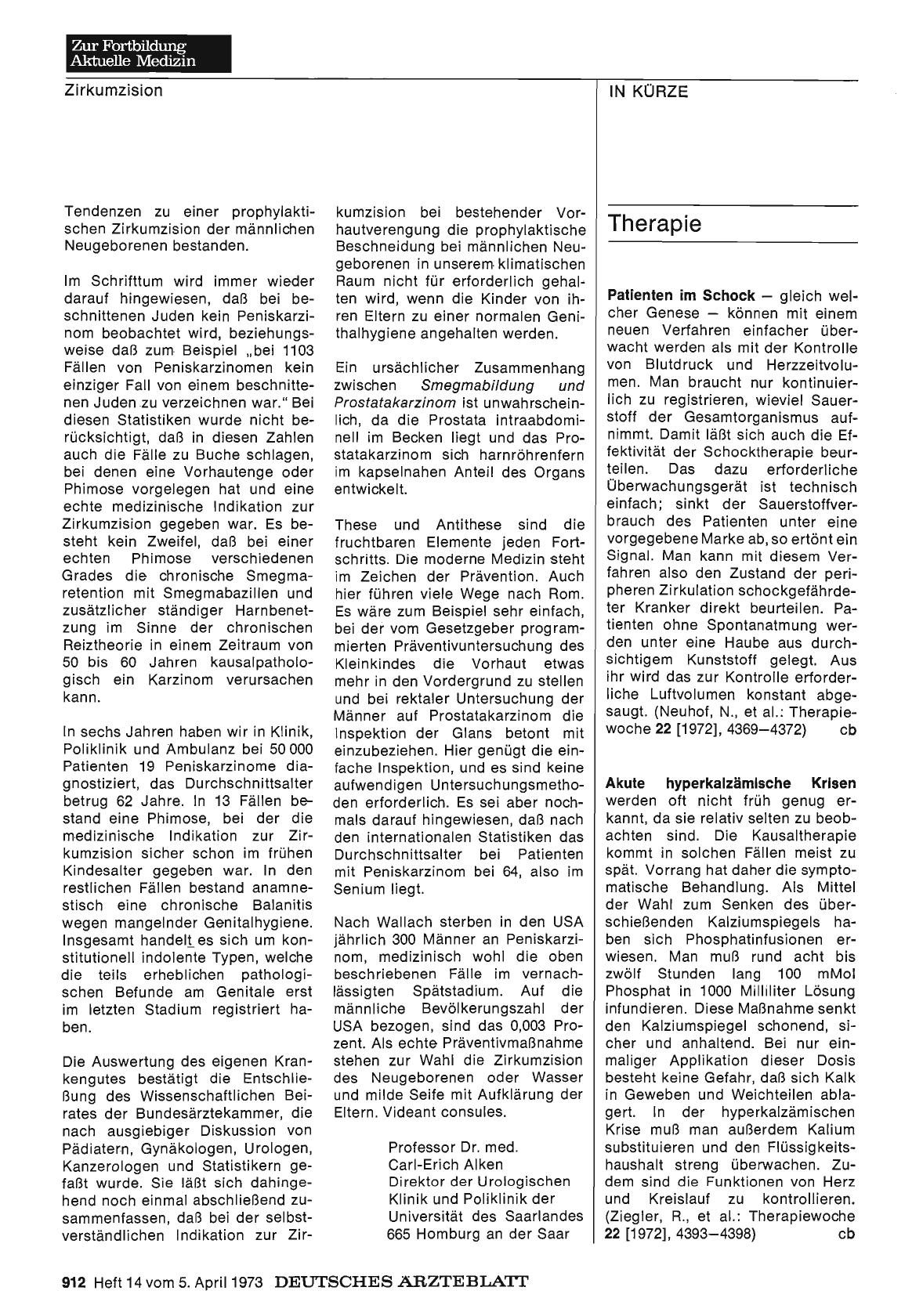 Vorschauseite 1: Therapie