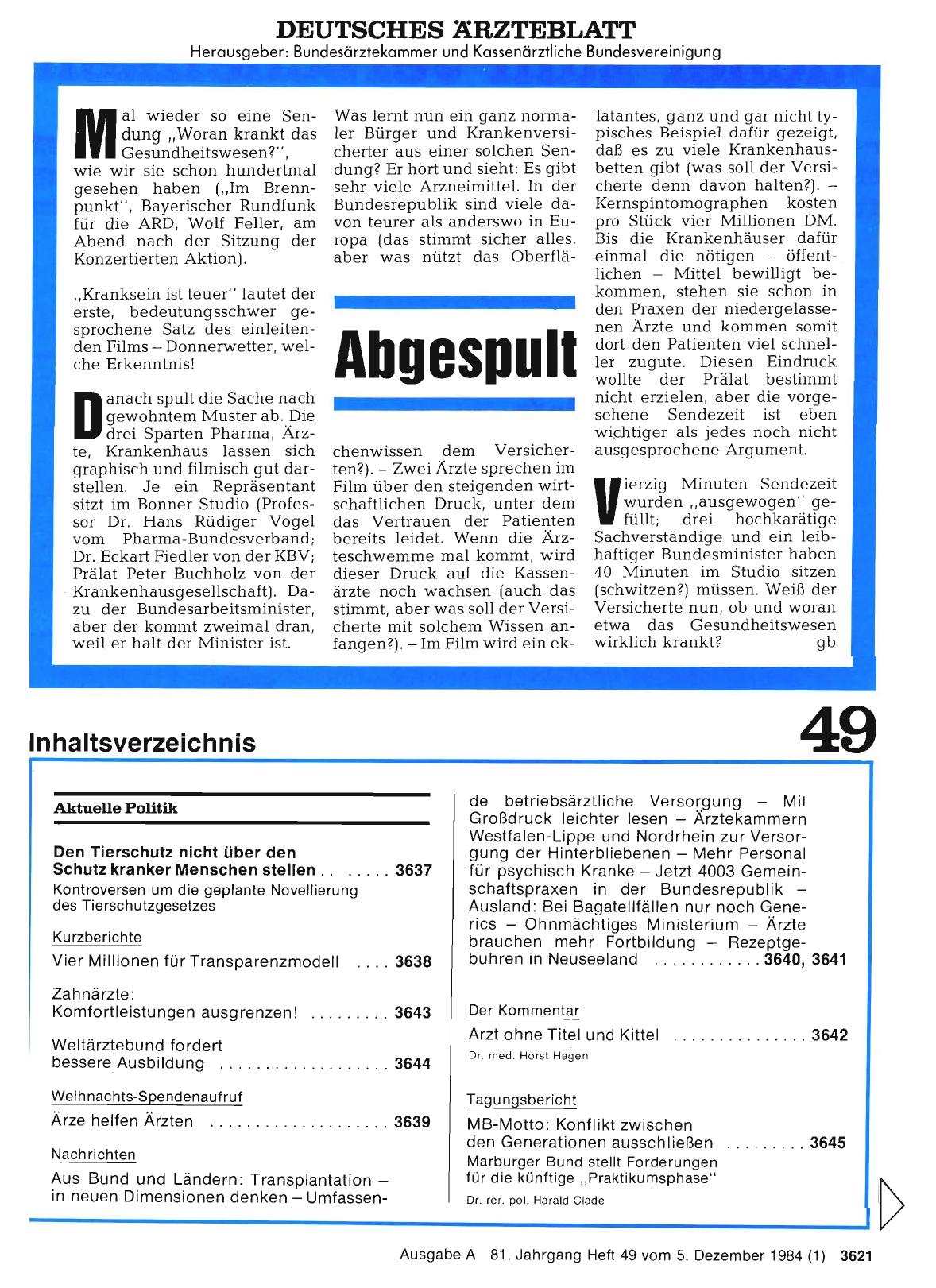 Vorschauseite 1: Abgespult