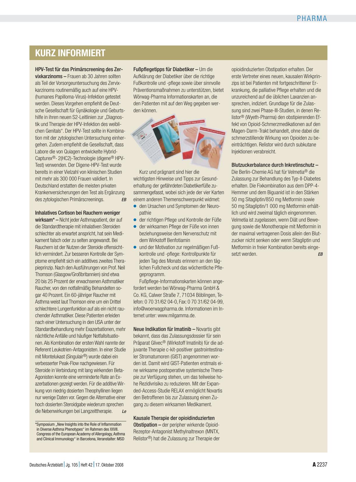 Vorschauseite 1: Kurz informiert