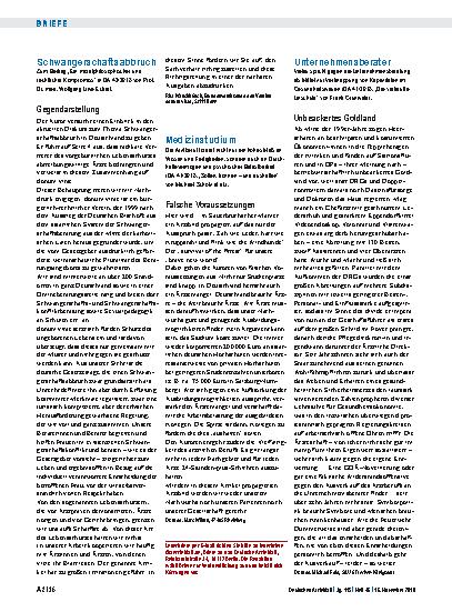 Vorschauseite 1: Medizinstudium: Falsche Voraussetzungen