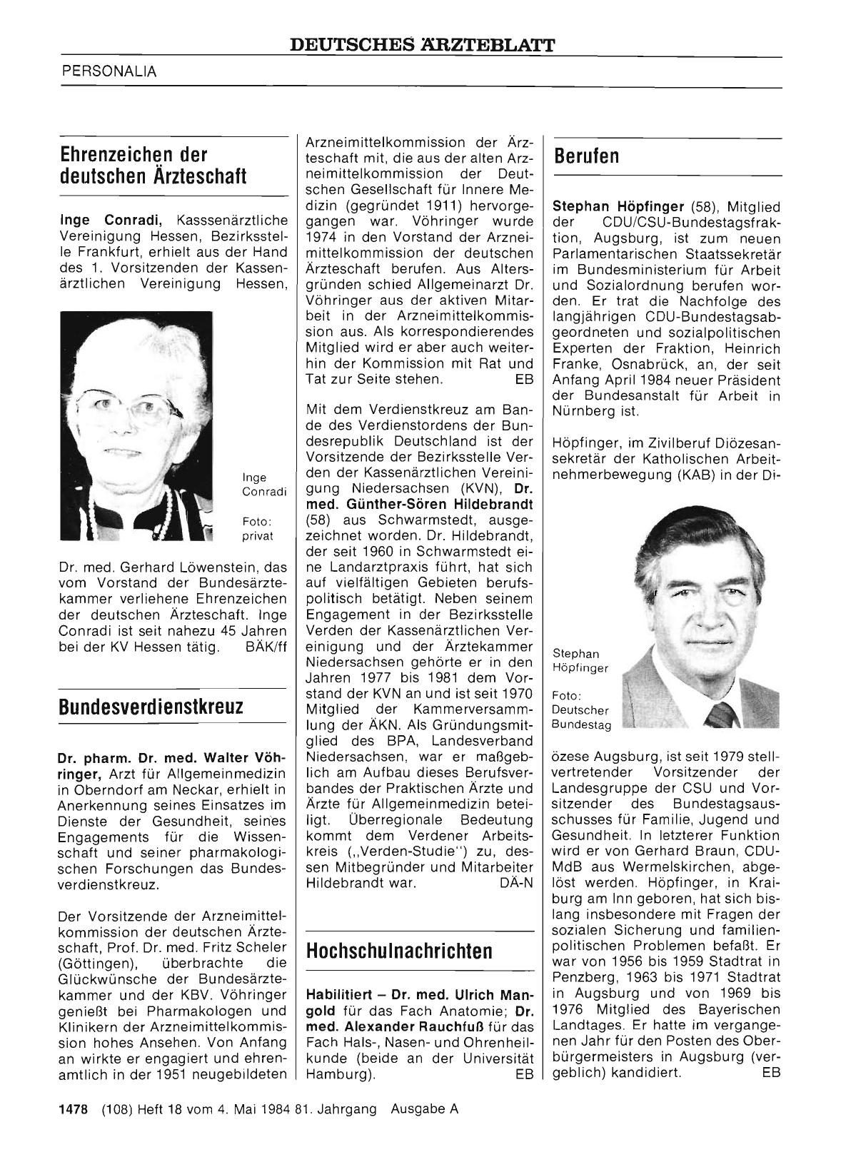 Vorschauseite 1: Berufen