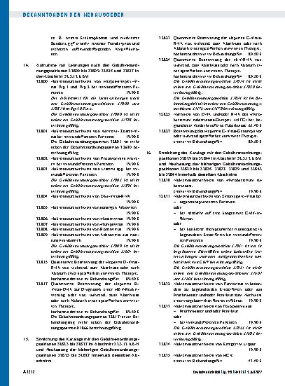 Vorschauseite 3: Beschluss des Bewertungsausschusses nach § 87 Abs. 1 Satz 1 SGB V in seiner 596. Sitzung am 15. Juni 2022 zur Änderung des Einheitlichen Bewertungsmaßstabes (EBM)