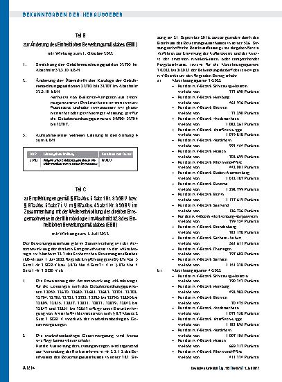 Vorschauseite 5: Beschluss des Bewertungsausschusses nach § 87 Abs. 1 Satz 1 SGB V in seiner 596. Sitzung am 15. Juni 2022 zur Änderung des Einheitlichen Bewertungsmaßstabes (EBM)