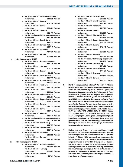 Vorschauseite 6: Beschluss des Bewertungsausschusses nach § 87 Abs. 1 Satz 1 SGB V in seiner 596. Sitzung am 15. Juni 2022 zur Änderung des Einheitlichen Bewertungsmaßstabes (EBM)