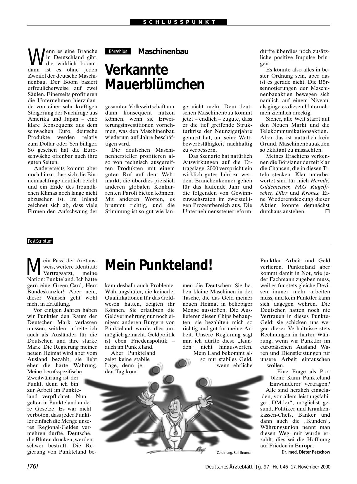 Vorschauseite 1: Mein Punkteland!