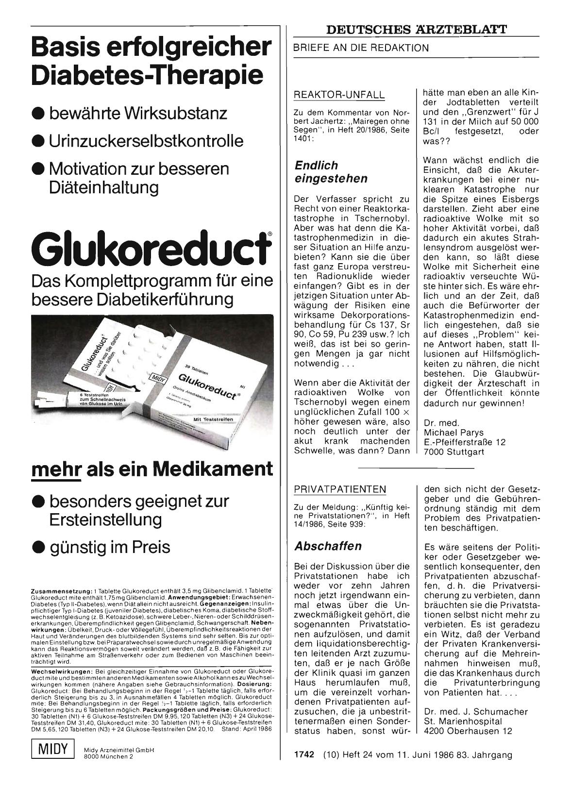 Vorschauseite 1: REAKTOR-UNFALL: Endlich eingestehen