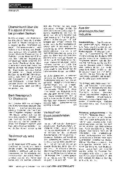 Vorschauseite 1: Rechtsschutz wird teurer