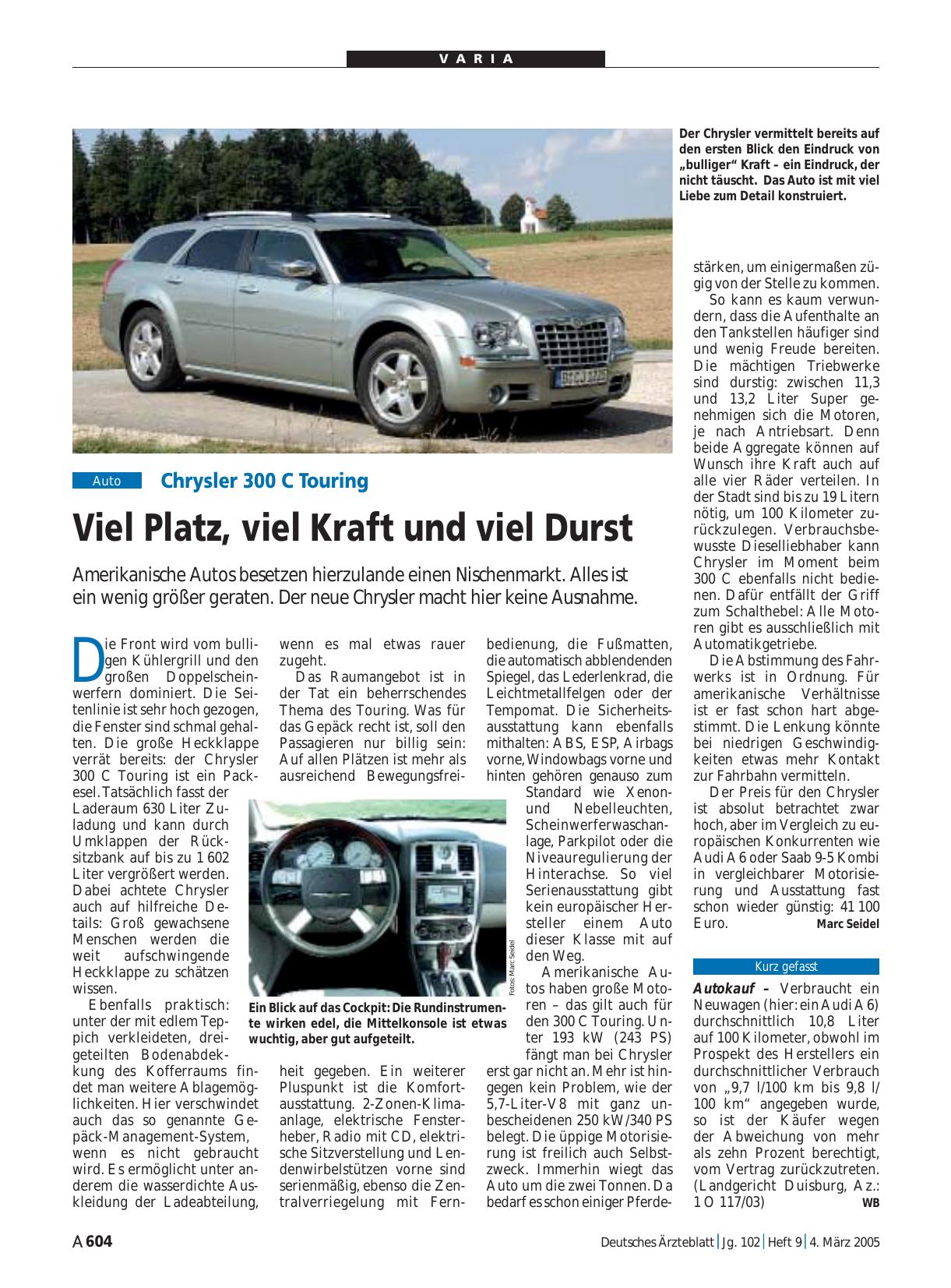 Vorschauseite 1: Autokauf