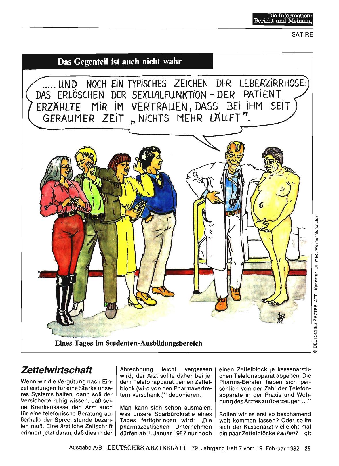 Vorschauseite 1: Zettelwirtschaft