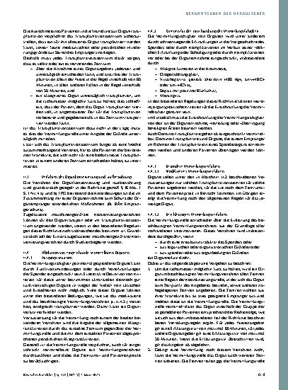 Vorschauseite 5: Richtlinie gemäß § 16 Abs. 1 S. 1 Nrn. 2 und 5 TPG für die Wartelistenführung und Organvermittlung zur Lebertransplantation Richtlinie gemäß § 16 Abs. 1 S. 1 Nrn. 2 u. 5 TPG für d…