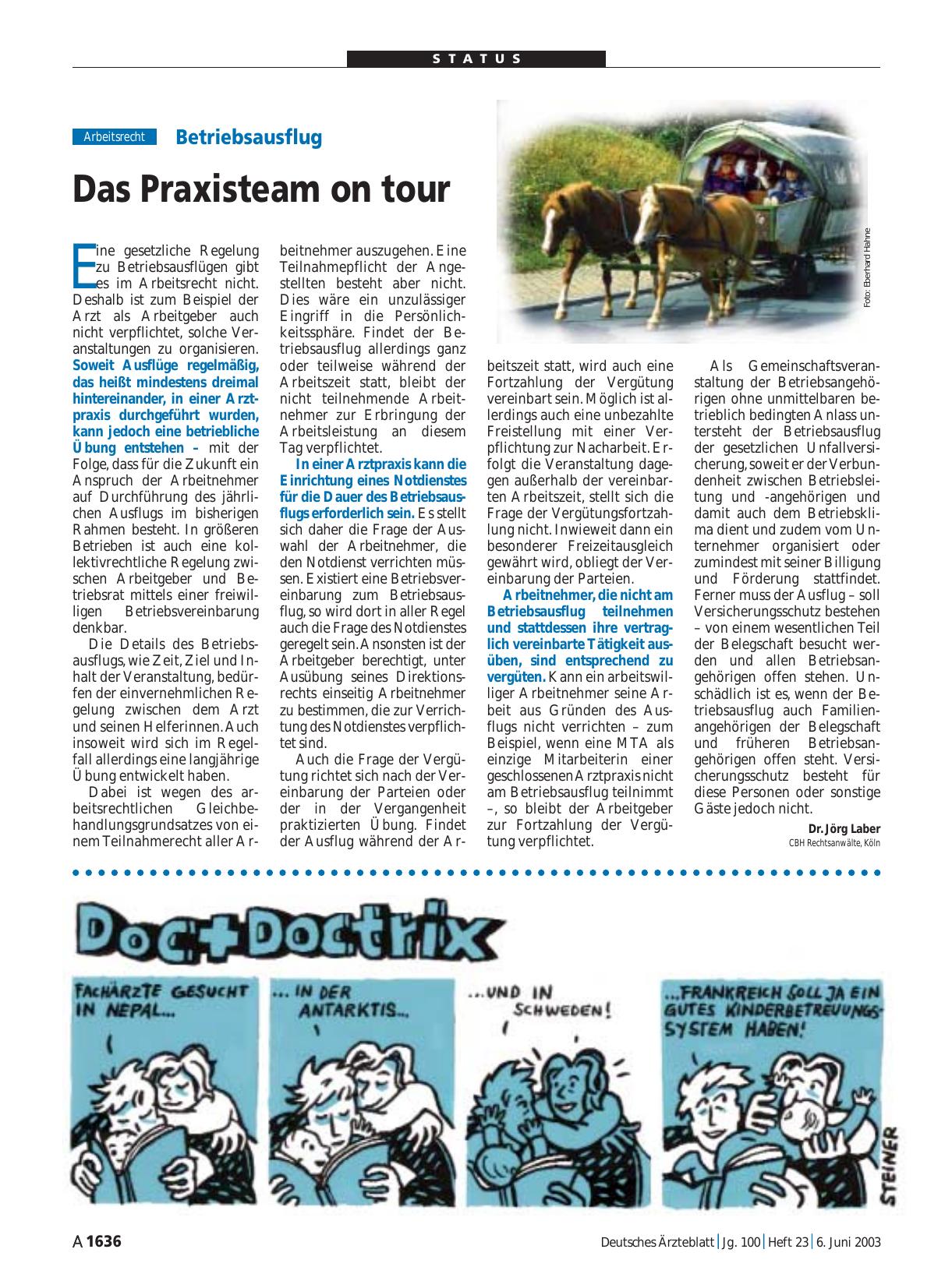 Vorschauseite 1: Doc + Doctrix