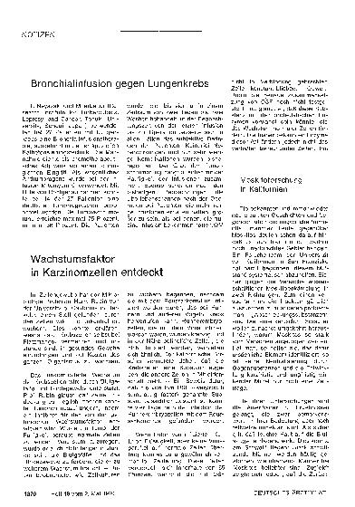 Vorschauseite 1: Moskitoforschung in Kalifornien