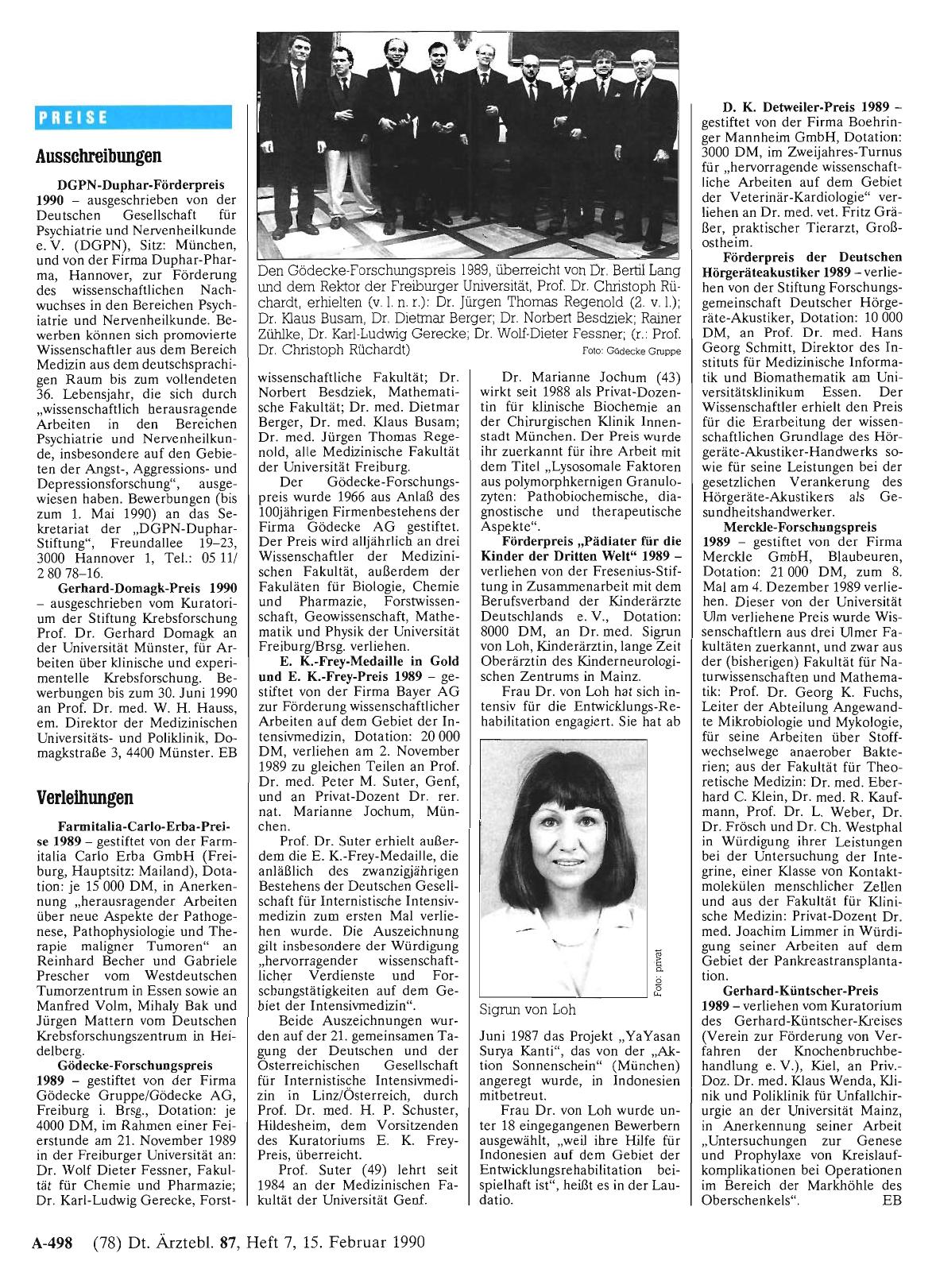 Vorschauseite 1: Preise