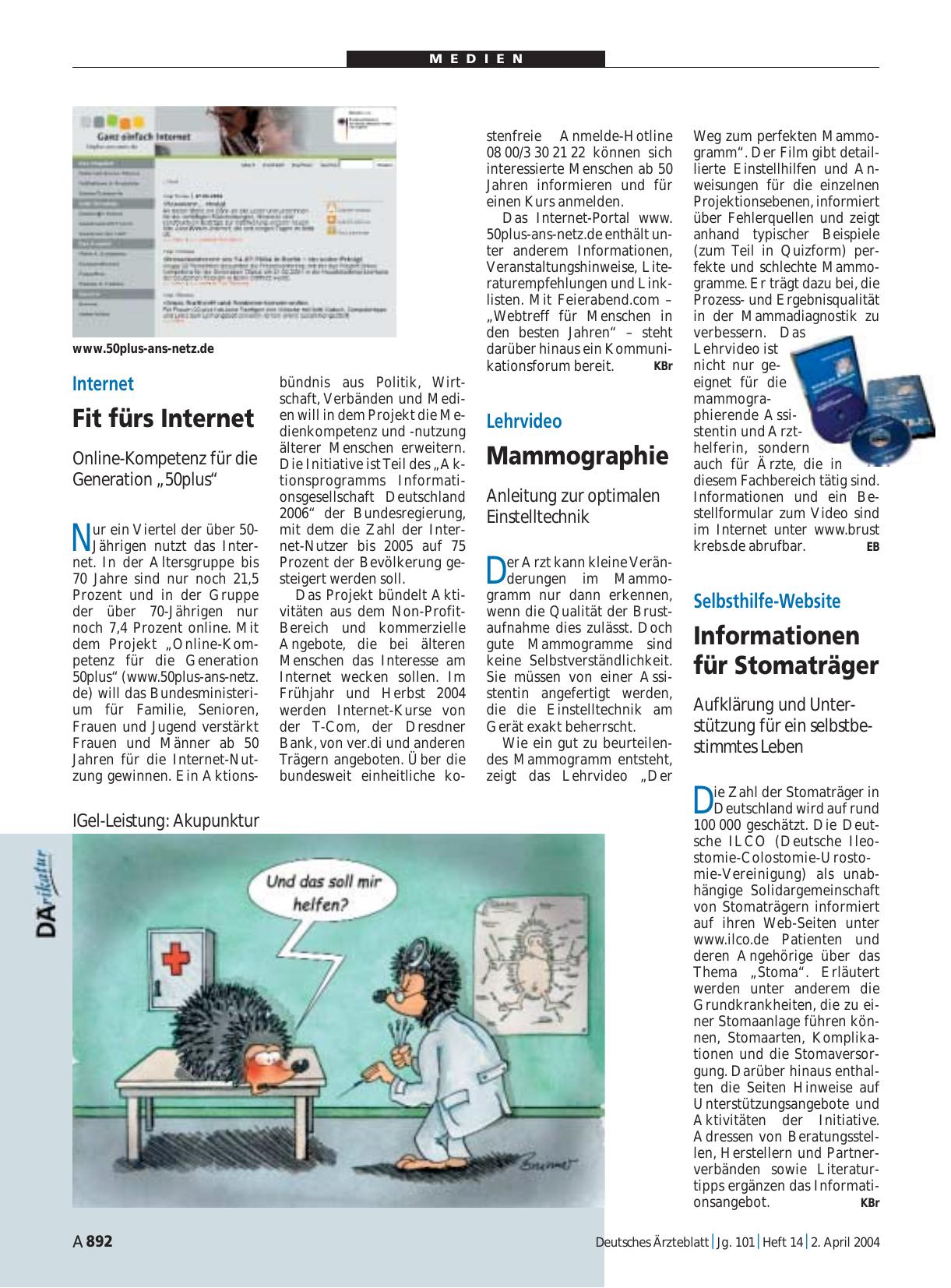 Vorschauseite 1: Lehrvideo: Mammographie