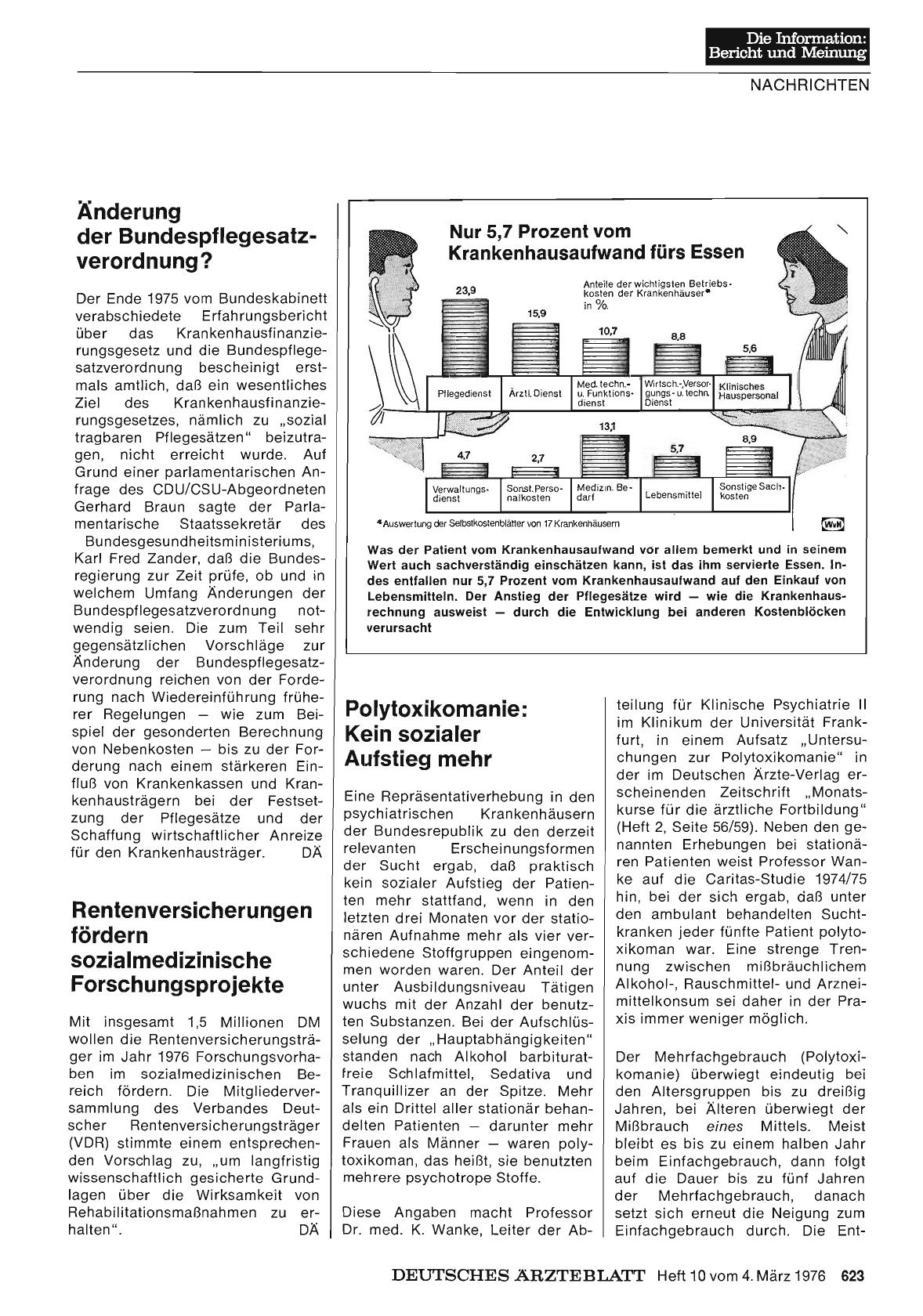 Vorschauseite 1: Rentenversicherungen fördern sozialmedizinische Forschungsprojekte