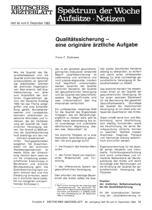 Vorschauseite 1: Akute Epiglottitis bei Kindern: Probleme der Früherkennung und Therapie