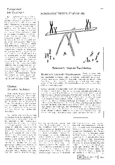 Vorschauseite 1: Humangenetisches Seminar (III): Balancierte reziproke Translokation