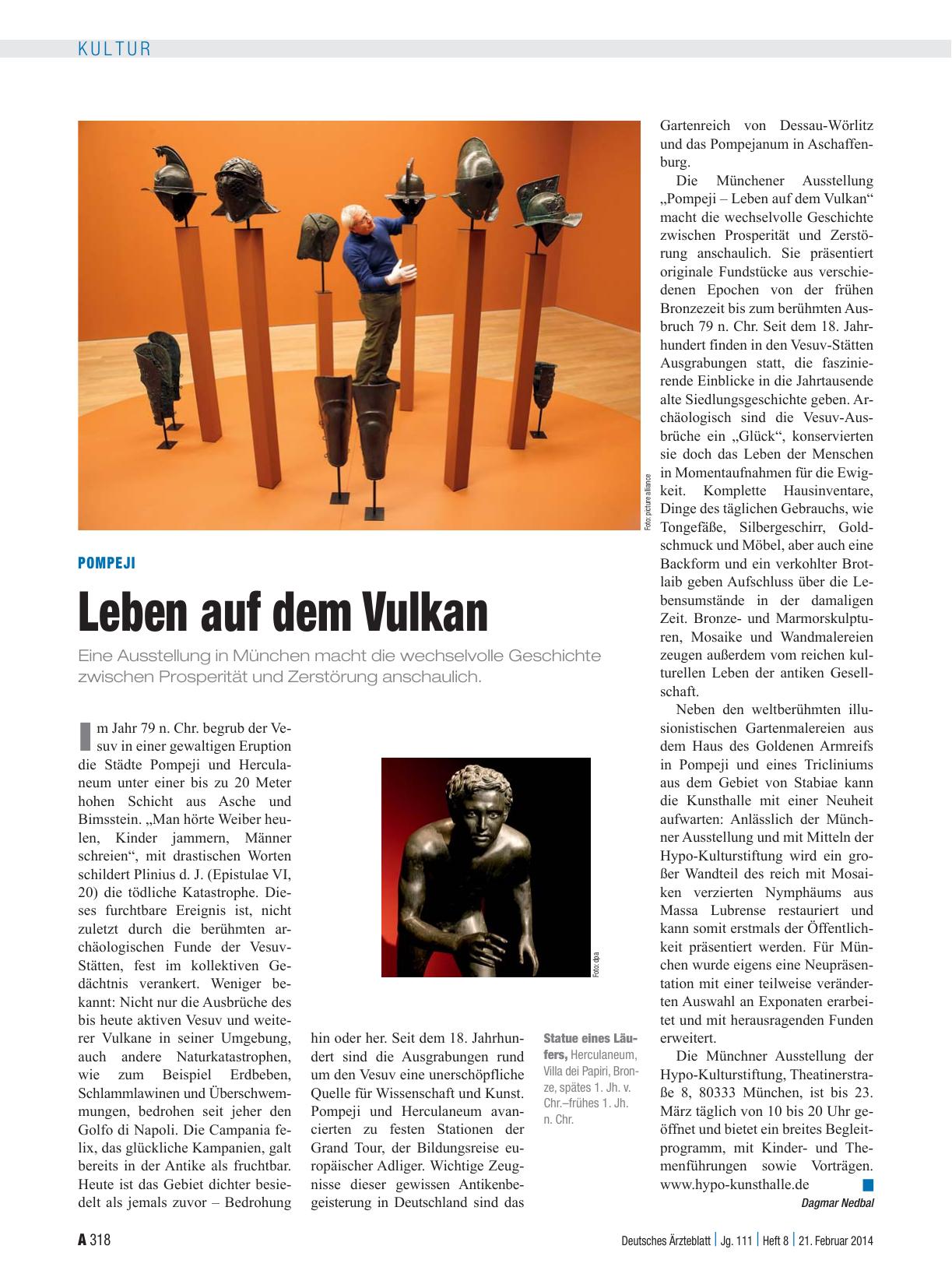 Vorschauseite 1: Pompeji: Leben auf dem Vulkan