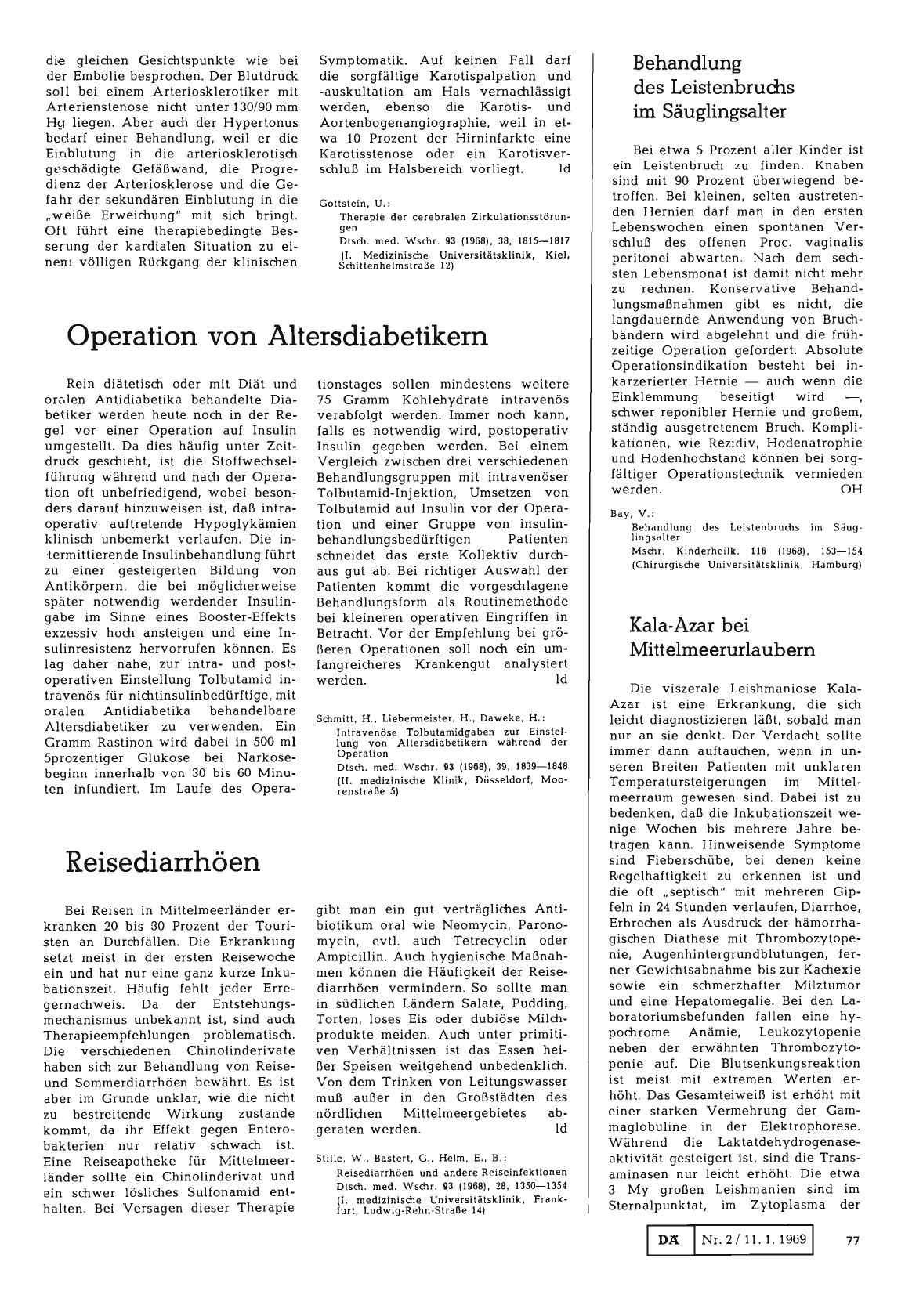 Vorschauseite 1: Reisediarrhöen