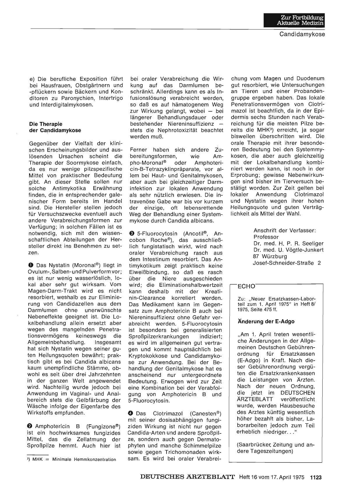 Vorschauseite 1: Änderung der E-Adgo