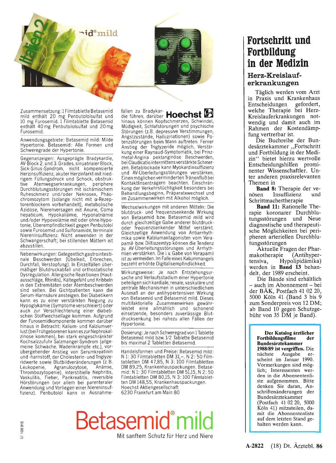 Vorschauseite 1: Fortschritt und Fortbildung in der Medizin