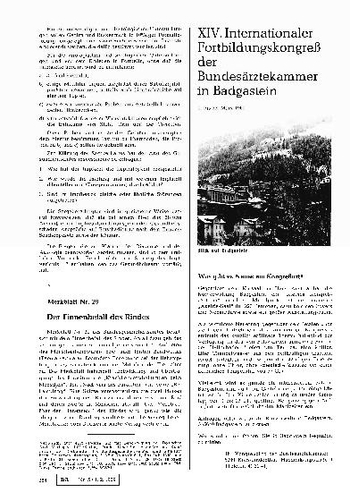 Vorschauseite 1: Merkblatt Nr. 29: Der Finnenbefall des Rindes
